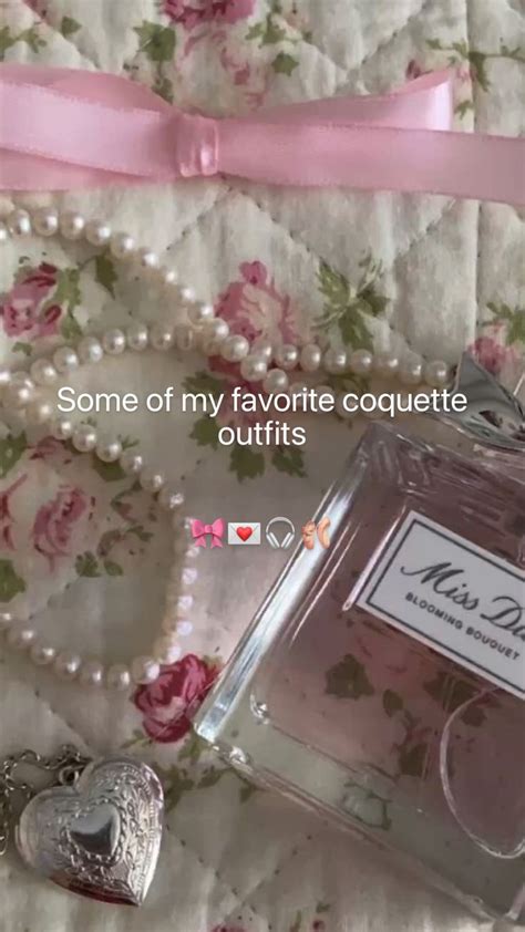 Some Of My Favorite Coquette Outfits 🎀💌🎧🩰 Mode