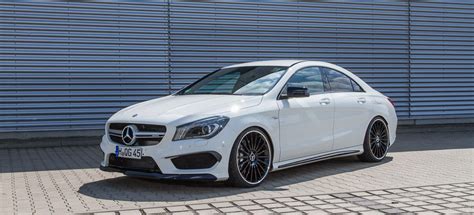 Tuning Quickie Für Den Mercedes Benz Cla 45 Amg Dezente Veredlung Der