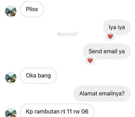 Mending Ngomong Sama Tembok 11 Chat Lucu Nggak Nyambung Ini Endingnya