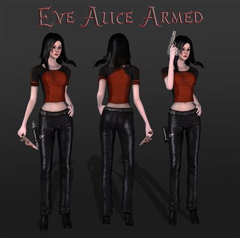 Eve Alice Armed, Release by tombraider4ever on DeviantArt