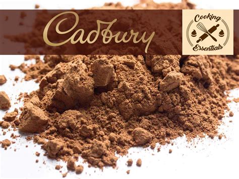 Cocoa Powder (Cadbury) - Cooking Essentials