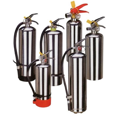 Stainless Steel Fire Extinguishers Kg Fire Masters Engineering Ltd