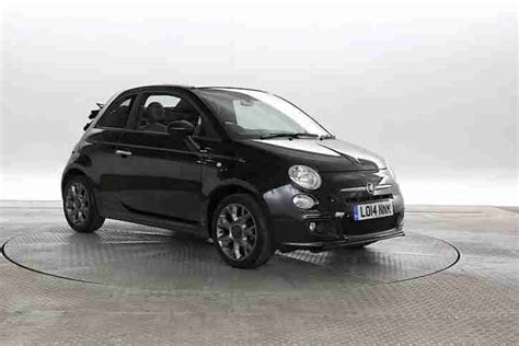 Fiat 2013 63 Reg 500 1 2 C Lounge Dualogic Met Blue CONVERTIBLE