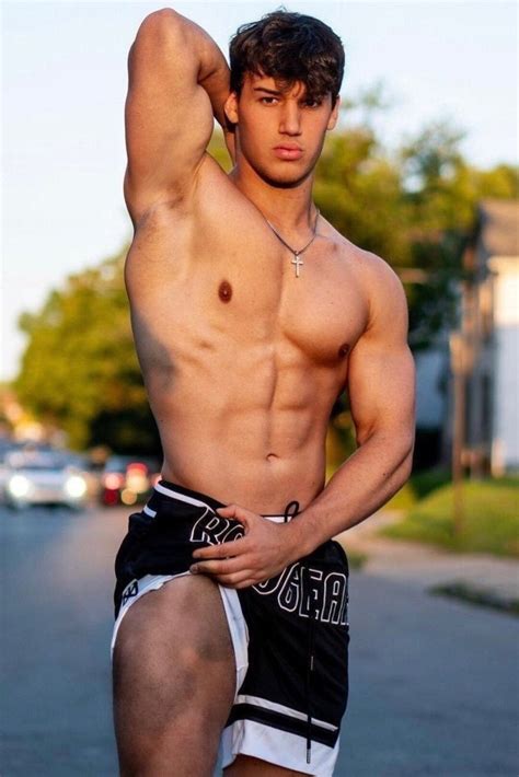 Handsome Bodybuilder Sexy Muscle Jock Hunk Hot Buff Alpha Male Etsy