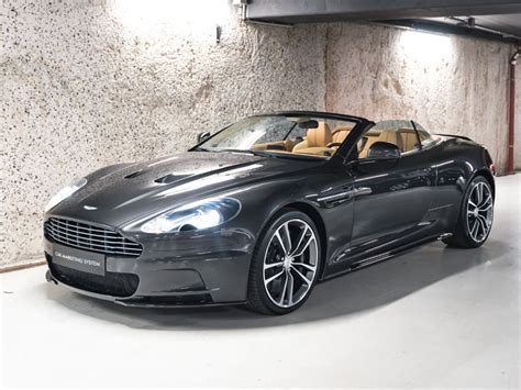 Aston Martin DBS Volante 5.9 V12 517 Vendu paris (Paris) - n°5191860 ...