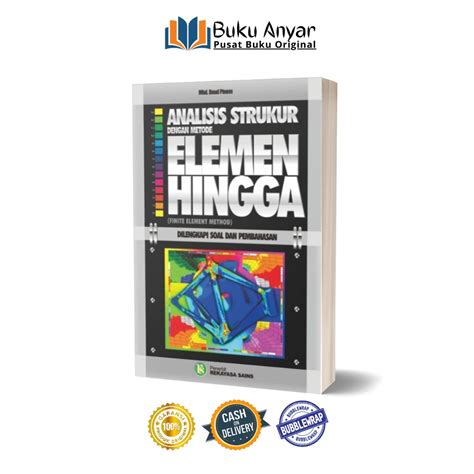 Jual Buku Analisis Struktur Dengan Metode Elemen Hingga Finite Element