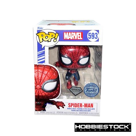 Funko Pop Marvel 80th First Appearance Spider Man Dglt Exclusive Shopee Philippines