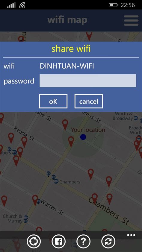 Wifi Map Password FREE Windows Phone App Market