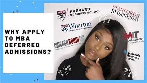 Why You Should Apply For Deferred Mba Admission Harvard 22 Stanford