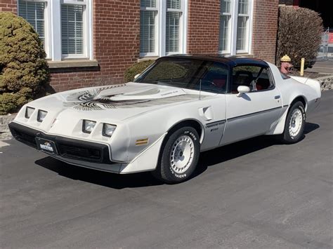 1981 Pontiac Turbo Trans Am Pace Car Edition For Sale At Auction