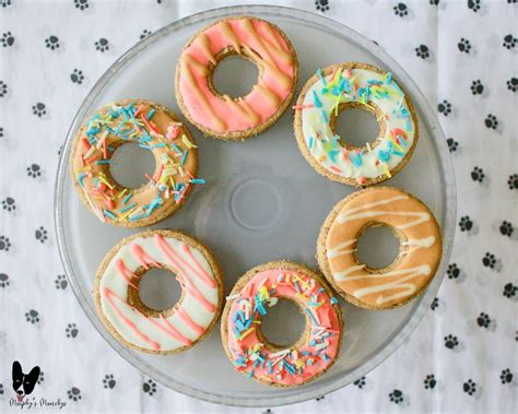 Donut Dog Treats Frosted Dog Treats Decorated Dog Treats Etsy