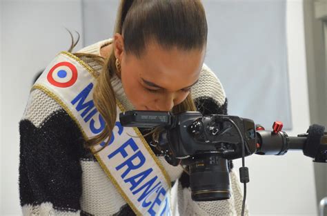 Indira Ampiot Miss France Apprentie Photographe Culinaire La Maison