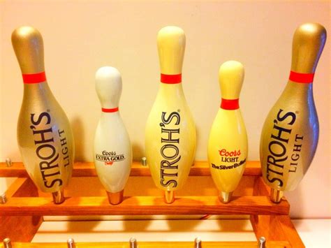 Bowling Tap Handles T For Bowler Budweiser Tap Handle Coors Etsy