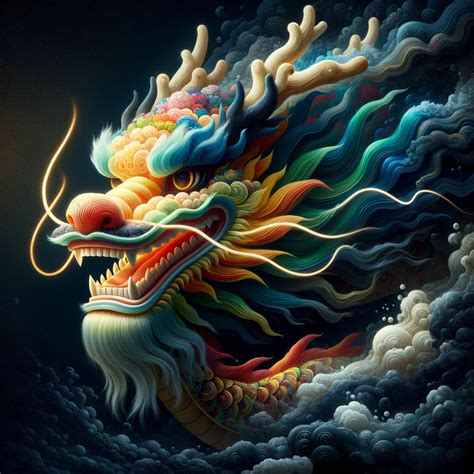 The Chinese Dragon: Unveiling the Eastern 'Lóng' and Western Dragon