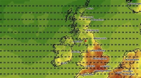 Uk Weather Forecast Hotter Than Los Angeles As Country Set For