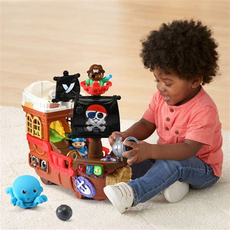 Развивающая игрушка Пиратский корабль с сокровищами от VTech - купить в ...