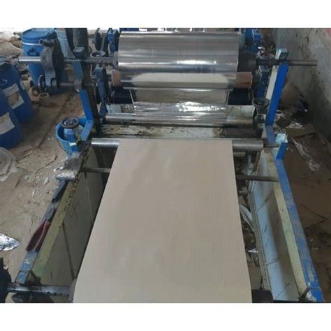 Rudra Enterprises Fully Automatic Automatic Paper Lamination Machine At