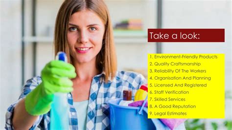 Ppt What Are The Qualities Of A Good Cleaning Company Powerpoint