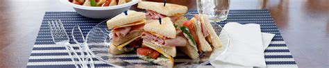 Dagwood Sandwich Recipe - Chinet®