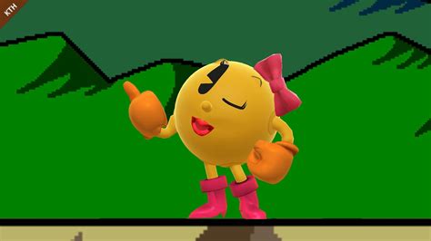 Ms Pac Man Super Smash Bros Wii U Mods