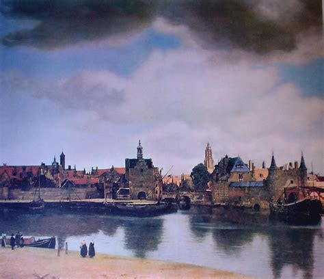 vermeer – View Of Delft (sold) | Kerrisdale Gallery