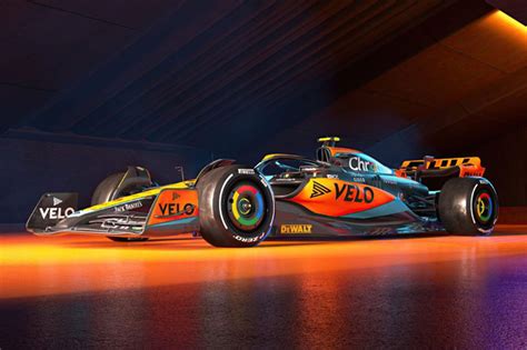 マクラーレンF12023年型マシンMCL60を公開チーム創設60年の節目若手コンビを起用 F1 autosport web