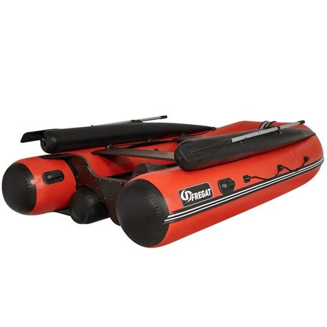 Лодка ПВХ Фрегат 350 FM красная в магазине Village Club с доставкой по ...