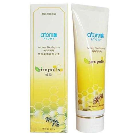 Atomy Propolis Toothpaste 200g X 1 Tube Lazada