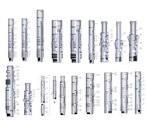 Lock Mandrels Wireline Slickline Tools Rebco Oil Tools Inc