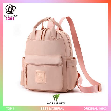 Jual Tas Ransel Bobo Fashion Tas Ransel Wanita Original Import Tas