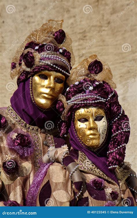 Venetian Carnival At Annecy France Editorial Image Image Of France