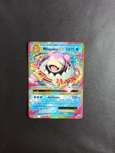 Carte Pok Mon M Ga Flagadoss Ex Xy Evolutions Fr Excellent