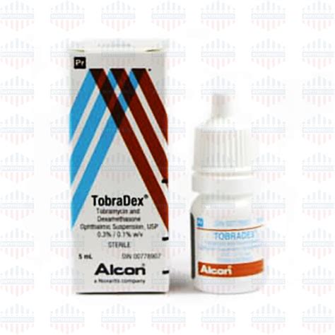 Buy Tobradex Eye Drops/Ointment Online | Duty Free Meds