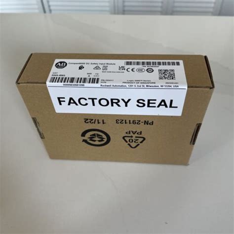 New Allen Bradley Ib S A Compact I O V Dc Safety Input Module