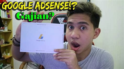 APA ISI AMPLOP DARI GOOGLE ADSENSE Baru Gajian Dari Youtube