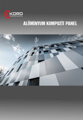 Alüminyum Kompozit Panel