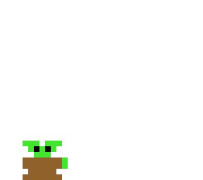 Baby Yoda | Minecraft Skin