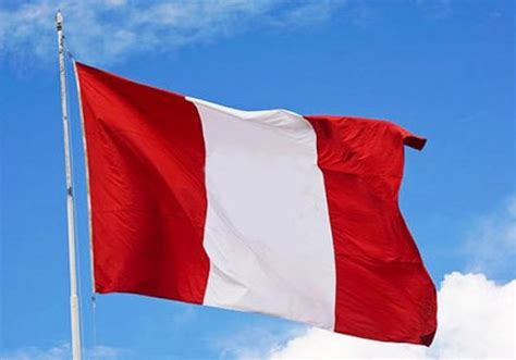 Significado De Los Colores De La Bandera De Perú Perú Mi País