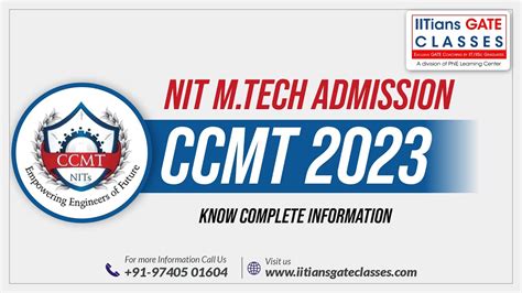 CCMT 2023 Admission Offer Portal For NITs DIAT And Other Colleges