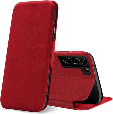 Verco Case Per Samsung Galaxy S21 Fe Custodia Cover A Libro Pelle Pu