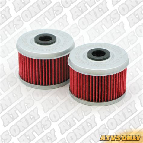 TRX500 Oil Filter Honda HF113 Hiflo Engine Filters Filtro Foreman