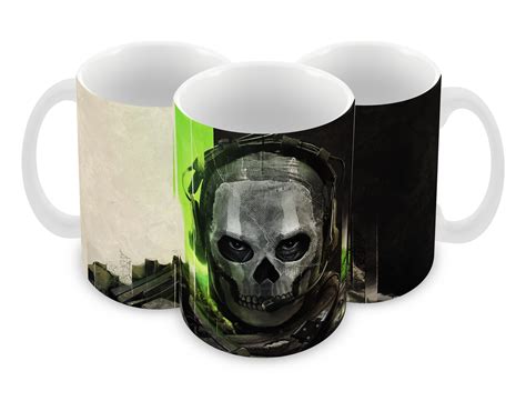 Caneca Pol Mero Call Of Duty Modern Warfare Personalizada Elo