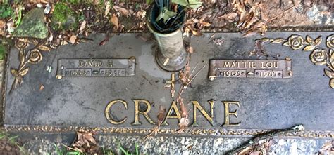 Mattie Lou Crane Burdette 1906 1987 Mémorial Find a Grave