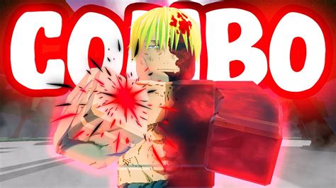 Nanami Combo Is Truly Insane In Roblox Cursed Arena Youtube