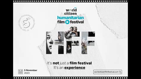 Trt World Citizen Humanitarian Film Festival Award Ceremony Youtube