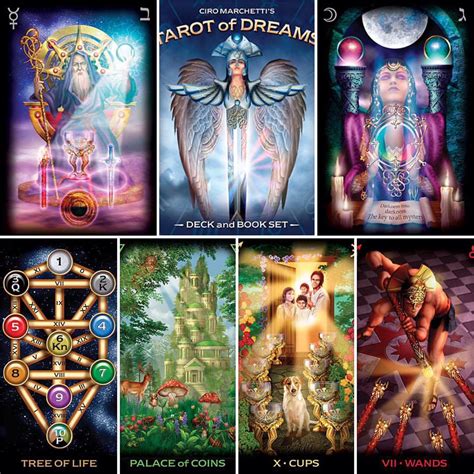 Ciro Marchetti S Tarot Of Dreams