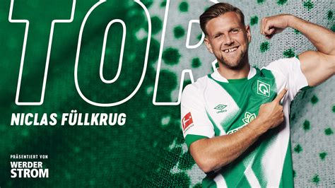 Sv Werder Bremen On Twitter Min Tooooooor F Llkrug Verwandelt