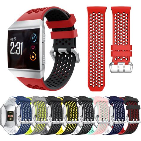 D Y Eo Silicone Cho Ng H Th Ng Minh Fitbit Ionic Shopee Vi T Nam