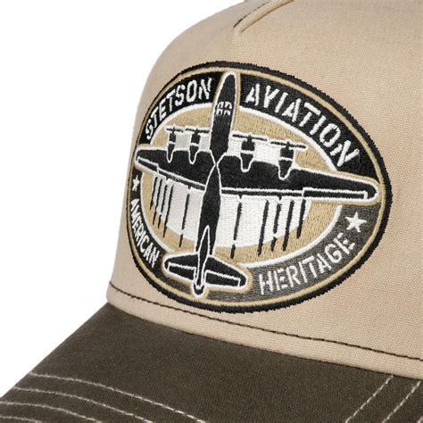 Aviation Trucker Cap By Stetson £4900