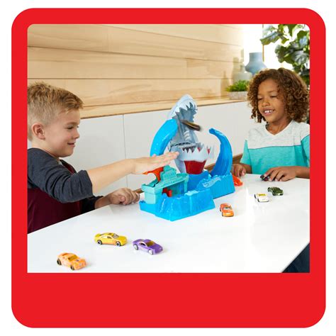 Hot Wheels City Roborekin Zestaw Tor Hot Wheels Sklep EMPIK